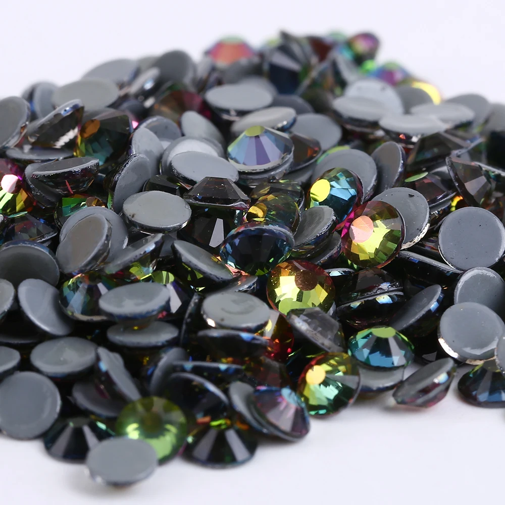 Top Quality Rainbow Hot fix Rhinestones Super glitter Glass Strass Iron On stones For Fabric garment/Clothes DIY
Top Quality Rainbow Hot fix Rhinestones Super glitter Glass Strass Iron On stones For Fabric garment/Clothes DIY
