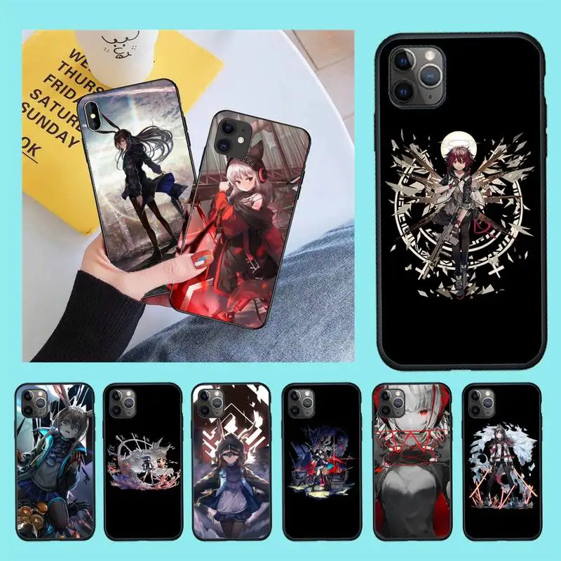 YJZFDYRM Mobile game Arknights Black Cell Phone Case for iPhone 11 pro XS MAX 8 7 6 6S Plus X 5S SE 2020 XR case
YJZFDYRM Mobile game Arknights Black Cell Phone Case for iPhone 11 pro XS MAX 8 7 6 6S Plus X 5S SE 2020 XR case