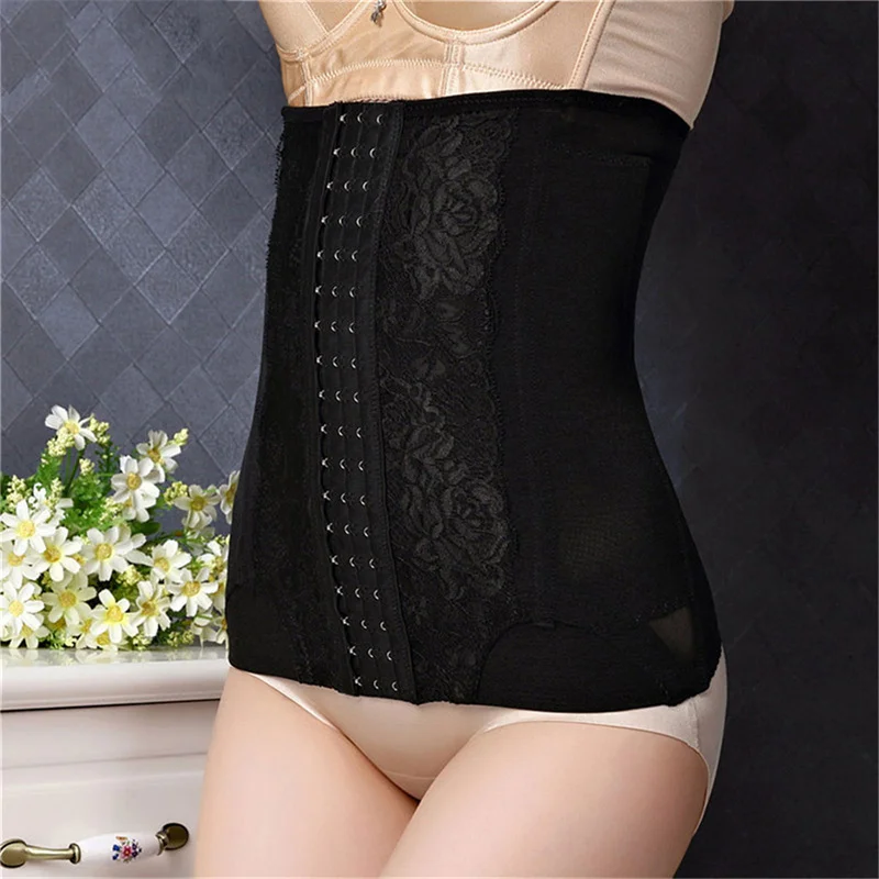 Waist Trainer Shapers Waist Trainer Corset Slimming Belt Shaper Body Shaper Slimming Modeling Strap Belt Lace Shapewear
Waist Trainer Shapers Waist Trainer Corset Slimming Belt Shaper Body Shaper Slimming Modeling Strap Belt Lace Shapewear