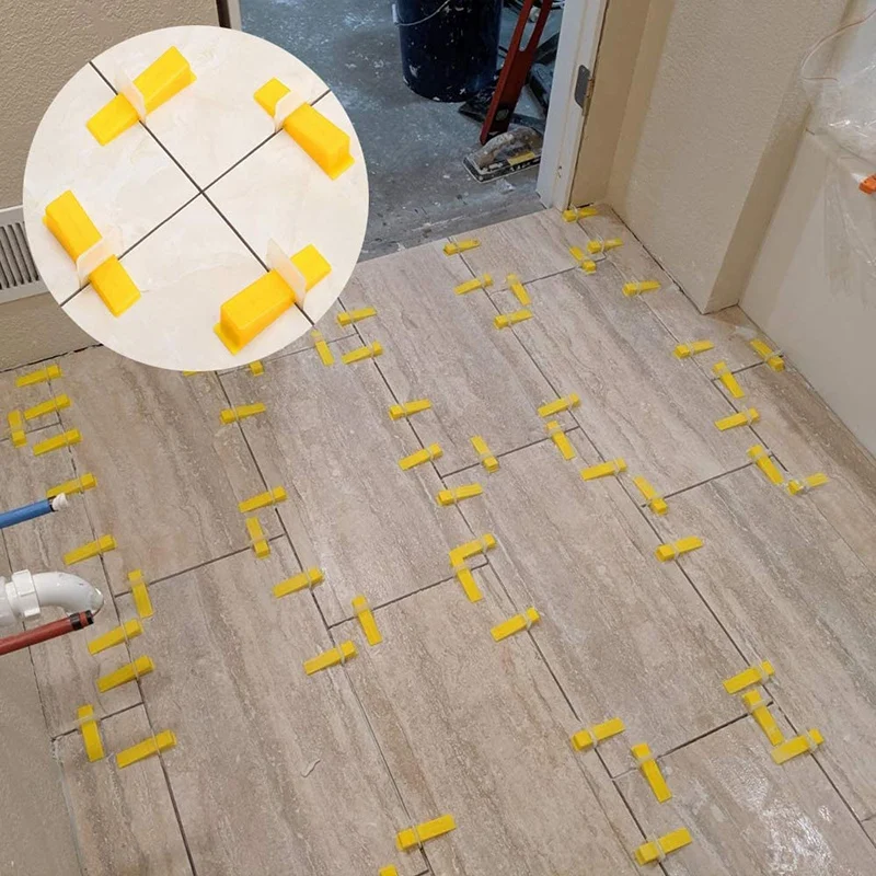400Pcs Tile Leveling System Clips 1.5mm DIY Tiles Leveler Spacers Tile Leveling System for Professional Ceramic Tile
400Pcs Tile Leveling System Clips 1.5mm DIY Tiles Leveler Spacers Tile Leveling System for Professional Ceramic Tile
