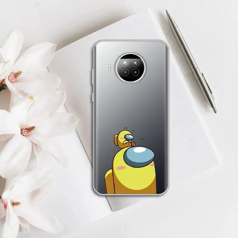 Among Us Phone Case Transparent for Xiaomi mi Redmi note 10 t 8 9 pro lite 11 Samsung S 8 9 10 20 
Among Us Phone Case Transparent for Xiaomi mi Redmi note 10 t 8 9 pro lite 11 Samsung S 8 9 10 20