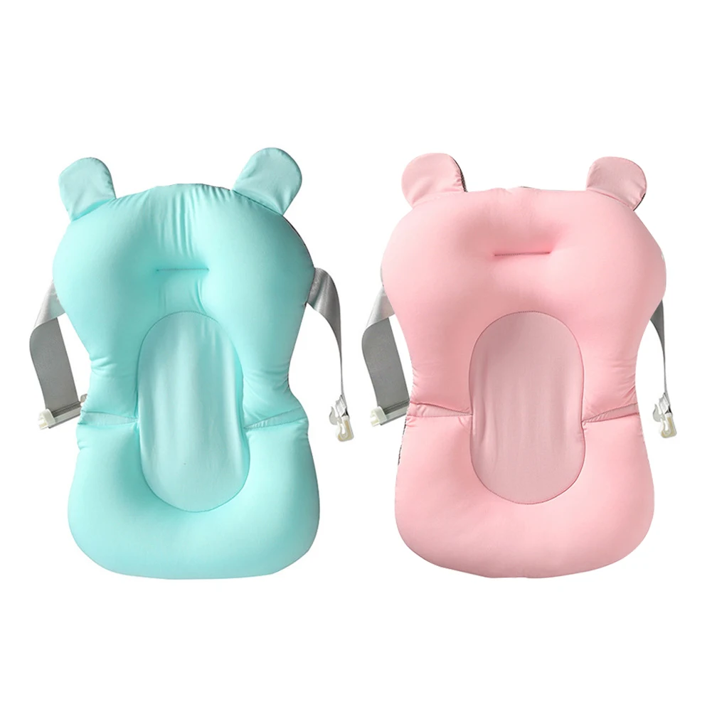 Cute Portable Soft Baby Shower Rack Cushion Cartoon Newborn Folding Bathtub Mat Soft Comfort Body Cushion Mat Pillow
Cute Portable Soft Baby Shower Rack Cushion Cartoon Newborn Folding Bathtub Mat Soft Comfort Body Cushion Mat Pillow
