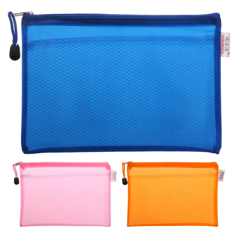 A5 Matte Gridding Waterproof Zip Bag Document Pen Filing Products Pocket Folder Office & School Supplies D14
A5 Matte Gridding Waterproof Zip Bag Document Pen Filing Products Pocket Folder Office & School Supplies D14