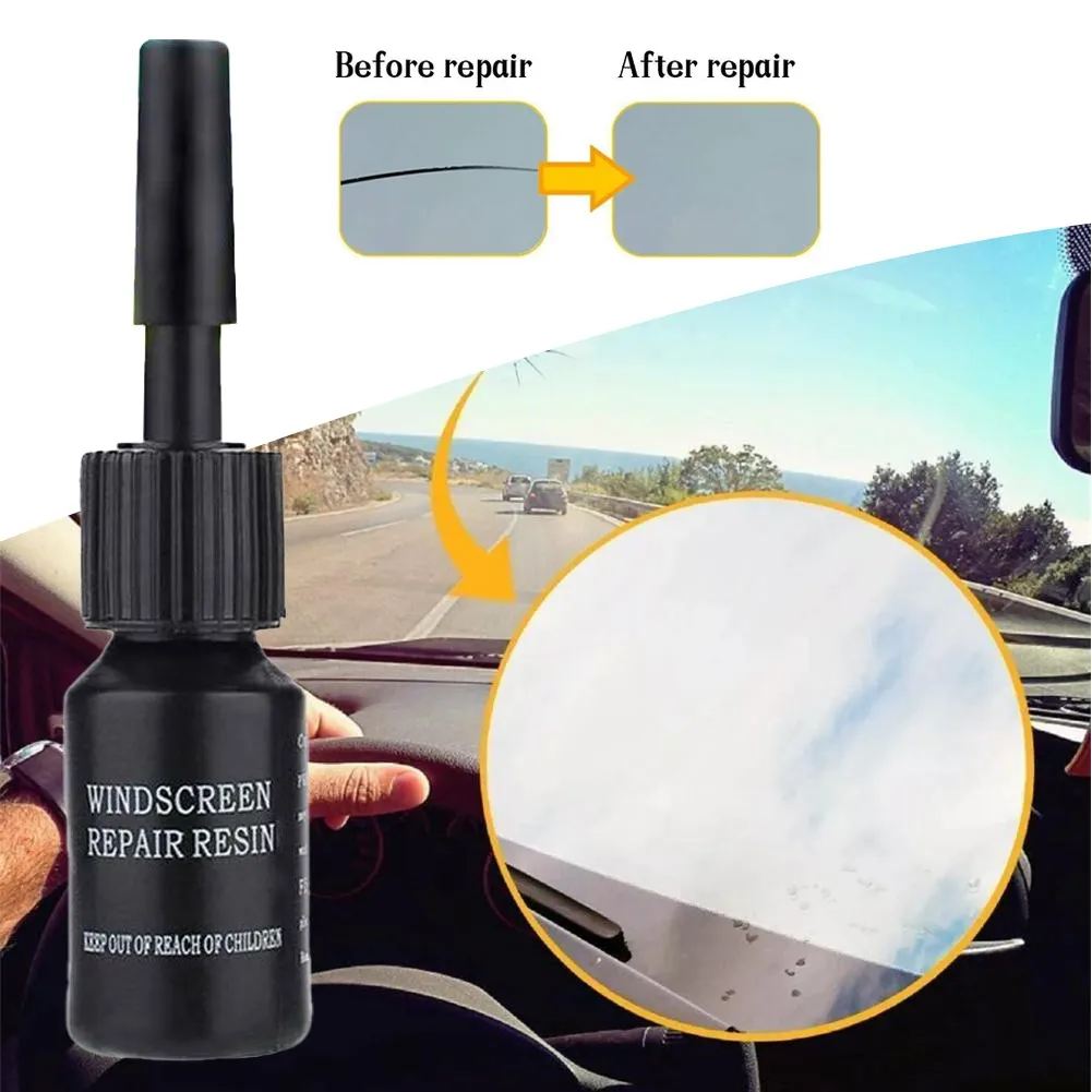 Cured Film Glass Repair Tools Fluid Corrector Crack Restore Scratch Window Windshield High-quality glass repair accessories
Cured Film Glass Repair Tools Fluid Corrector Crack Restore Scratch Window Windshield High-quality glass repair accessories