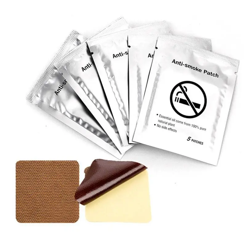 A pack of 5 quit smoking stickers 30g stop smoking 100% ingredients anti-smoking patch natural patch quit smoking I5V3
A pack of 5 quit smoking stickers 30g stop smoking 100% ingredients anti-smoking patch natural patch quit smoking I5V3