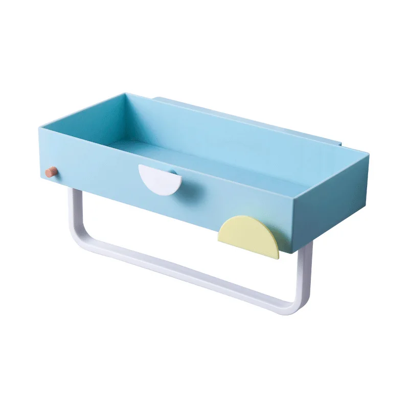 Punch-free bathroom toothbrush storage box storage daily household toilet drain wall sticky towel rack ABS thickened
Punch-free bathroom toothbrush storage box storage daily household toilet drain wall sticky towel rack ABS thickened