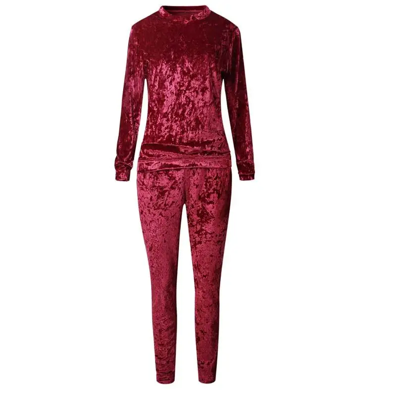 Autumn Velour Tracksuit Women 2 Piece Set Winter Sweatsuit Velvet Suit Plus Size Tracksuits Sweat Suits Women Two Piece Outfits
Autumn Velour Tracksuit Women 2 Piece Set Winter Sweatsuit Velvet Suit Plus Size Tracksuits Sweat Suits Women Two Piece Outfits