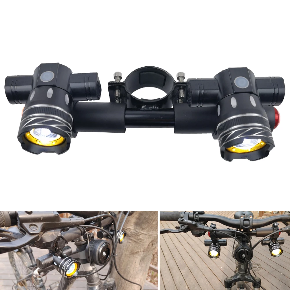 LED Headlight For Xiaomi For NINEBOT Electric Kick Scooter Zoomable 150LM T6 Front Lamp Spotlight With Stand Tool USB Cable
LED Headlight For Xiaomi For NINEBOT Electric Kick Scooter Zoomable 150LM T6 Front Lamp Spotlight With Stand Tool USB Cable