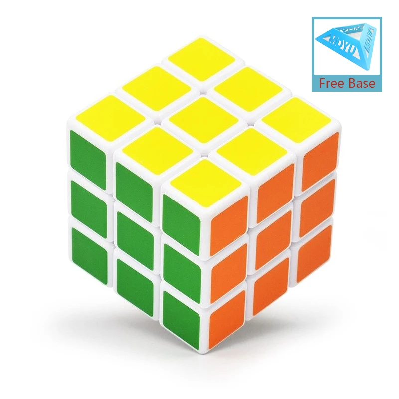 

Hot Magic Cube Professional Puzzle Cubes Game 3x3x3 Speed Magic Cube Stress Reliever Toys Adult Children Education Toy for Boys