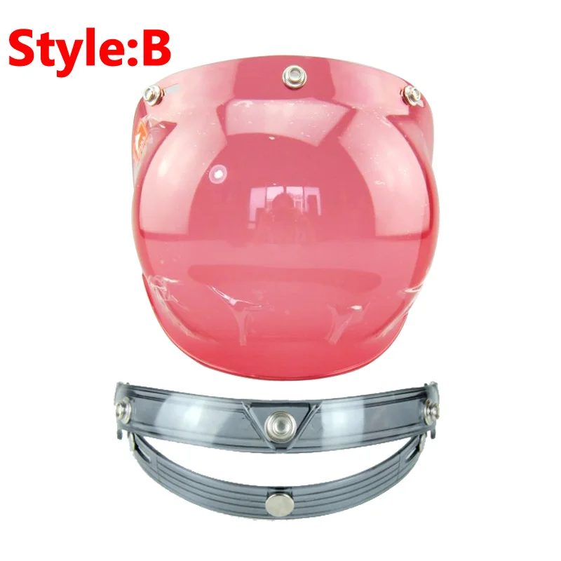 Motorcycle helmet sun shield / 3/4 motorcycle helmet lens bubble sun visor / retro helmet lens windshield / 12 colors optional
Motorcycle helmet sun shield / 3/4 motorcycle helmet lens bubble sun visor / retro helmet lens windshield / 12 colors optional