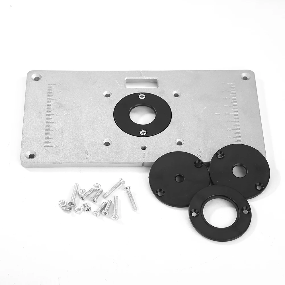 Carpenter Router Table Insert Plate Woodworking Benches Table Saw Wood Plate Set for Household Wooden Accessories
Carpenter Router Table Insert Plate Woodworking Benches Table Saw Wood Plate Set for Household Wooden Accessories