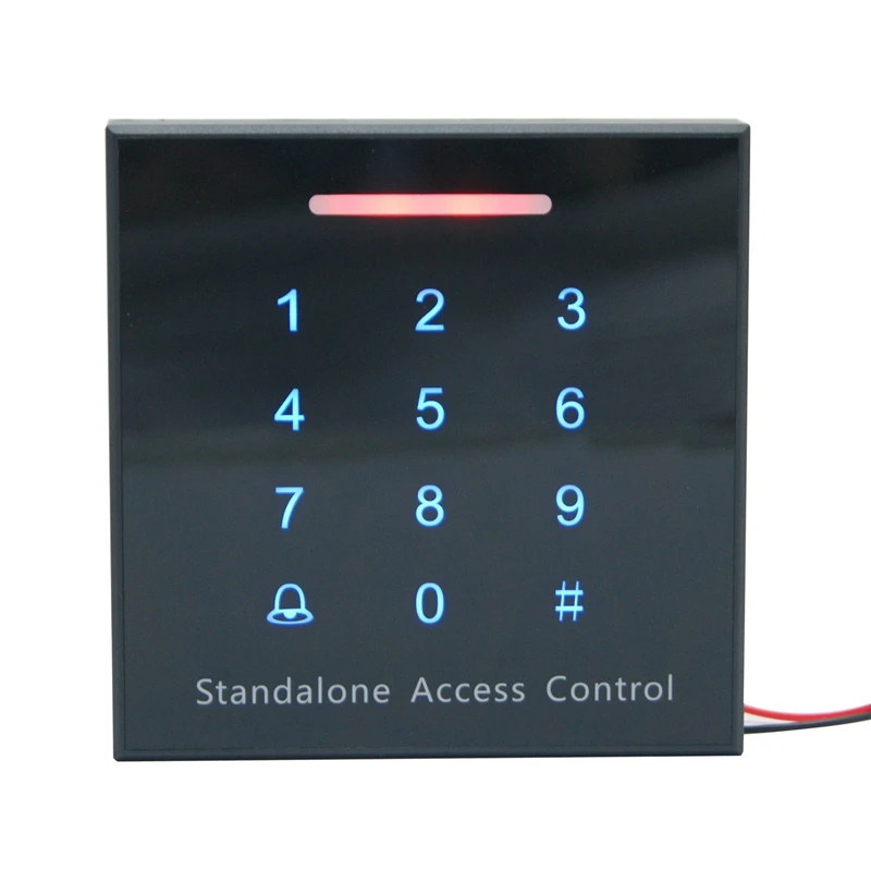 AD-700D нажмите RFID Клавиатура система контроля доступа открывалка двери умный