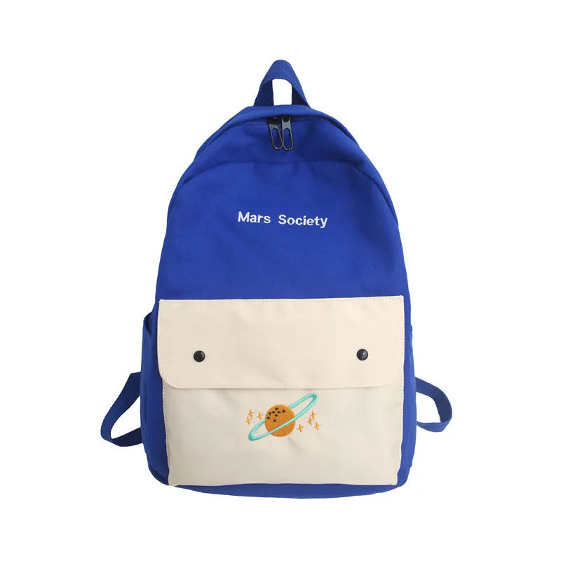 Холщовый Рюкзак для ноутбука девочек Новое поступление школьные сумки mars с