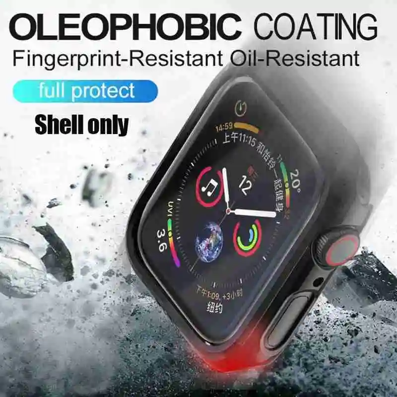 Watch Protection Case with Tempered Glass Screen Protector 40/44mm For Series 38/42mm Suitable or Series 3/2/1 4/5 Z6S5
Watch Protection Case with Tempered Glass Screen Protector 40/44mm For Series 38/42mm Suitable or Series 3/2/1 4/5 Z6S5