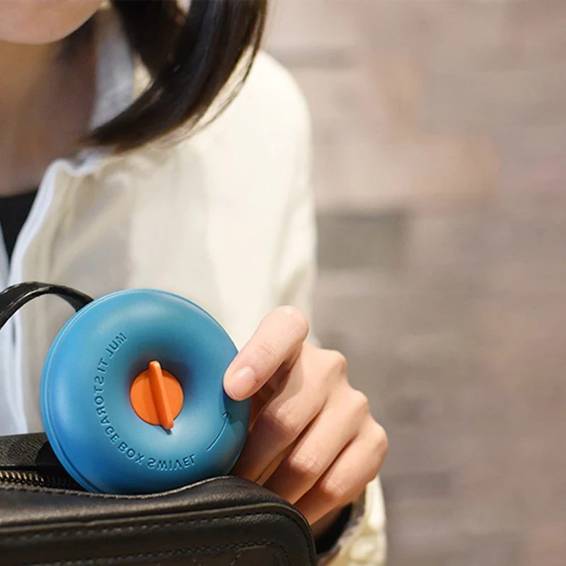 Circular Rotating Pill Box 4 Slots Round Daily Weekly Tablet Pill Case Splitters Medicine Tablet Holder Organizer Dispenser
Circular Rotating Pill Box 4 Slots Round Daily Weekly Tablet Pill Case Splitters Medicine Tablet Holder Organizer Dispenser
