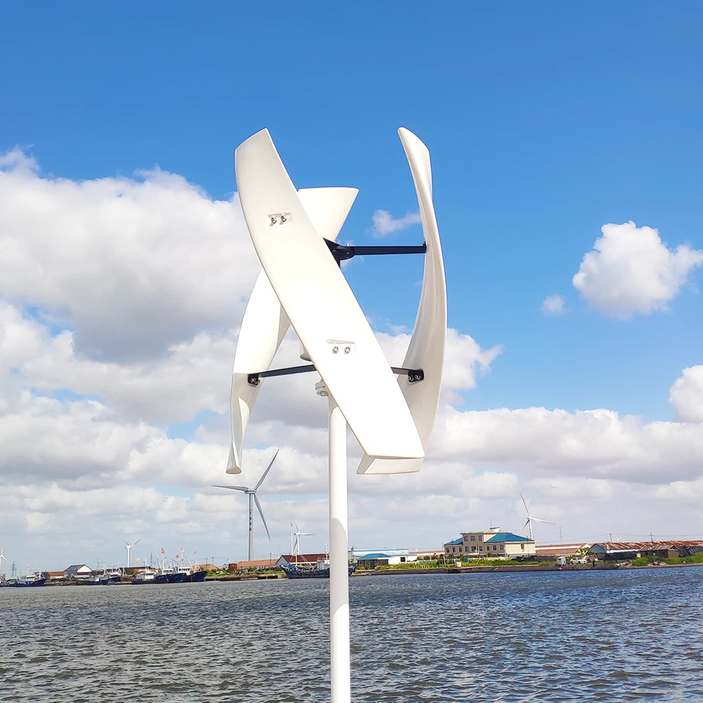 Wind Turbine 300W 12V 24V Free Energy Vertical Axis Windmill Generator With Off Grid System For Home Farm Street Use
Wind Turbine 300W 12V 24V Free Energy Vertical Axis Windmill Generator With Off Grid System For Home Farm Street Use