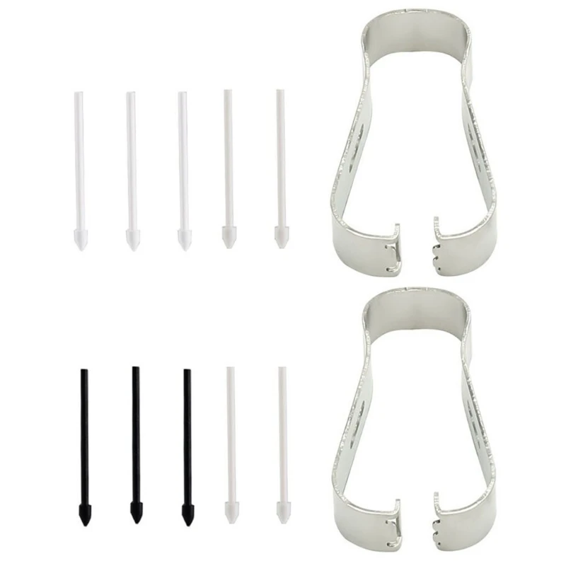 1Set Touch Stylus Replacement Tips Nibs with Metal Clip for Samsung- Galaxy- Note 20 Ultra Note 20 N980 N981 N986 Series Stylus
1Set Touch Stylus Replacement Tips Nibs with Metal Clip for Samsung- Galaxy- Note 20 Ultra Note 20 N980 N981 N986 Series Stylus