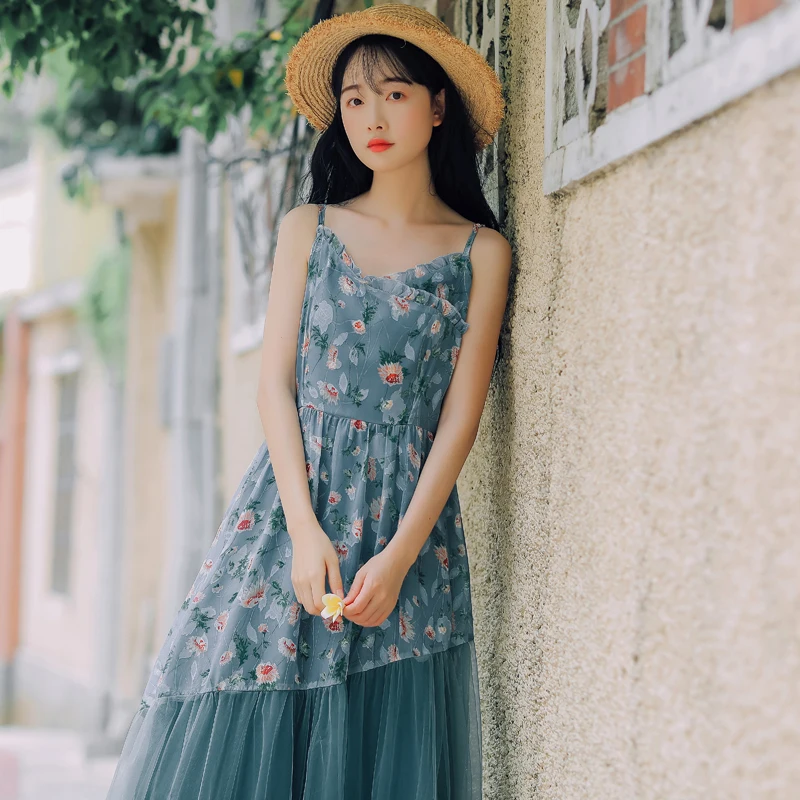 Новинка 2020, женское летнее платье-комбинация с цветочным рисунком, свежее французское облегающее платье, длинное платье в ретро-стиле с кон...
Новинка 2020, женское летнее платье-комбинация с цветочным рисунком, свежее французское облегающее платье, длинное платье в ретро-стиле с кон...