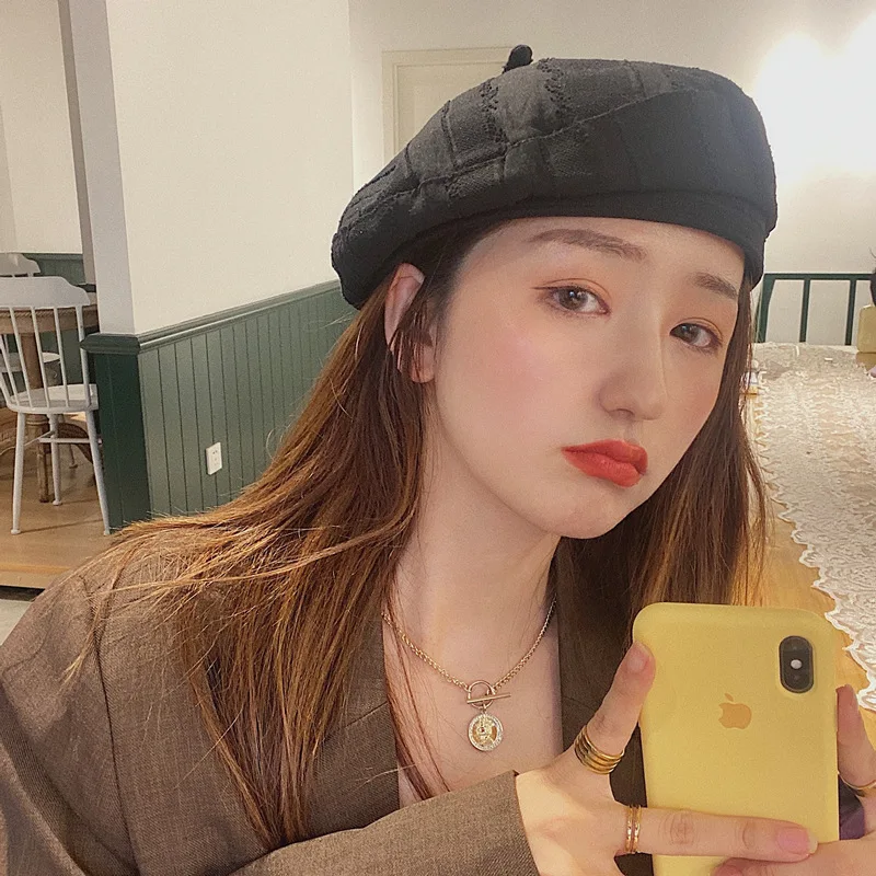 Stripe Beret Female Breathable Cotton Cap Winter Cap Women Boina Masculina Cappello Donna Casquette Femme Sombrero Mujer
Stripe Beret Female Breathable Cotton Cap Winter Cap Women Boina Masculina Cappello Donna Casquette Femme Sombrero Mujer