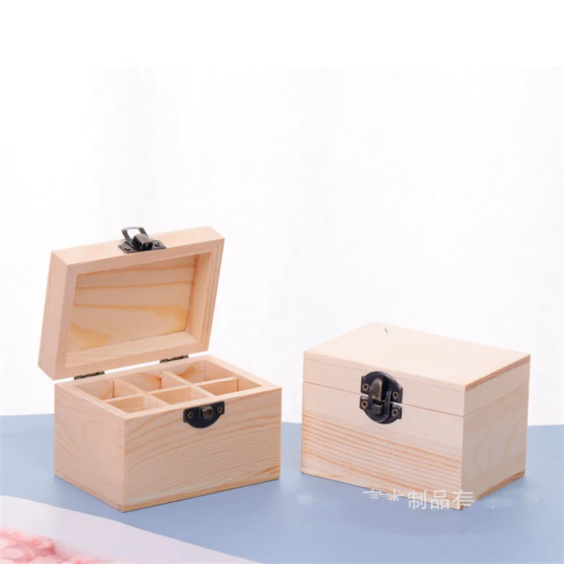 Mini Wooden Essential Oil Storage Box 6 Holes 10ml Capacity Essential Oil Holder Box Perfume Bottle Storage Organization
Mini Wooden Essential Oil Storage Box 6 Holes 10ml Capacity Essential Oil Holder Box Perfume Bottle Storage Organization