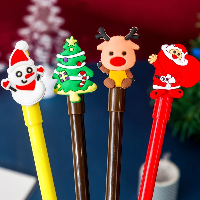 40pcs Xmas Series Gel Pen 0.5mm Cartoon Gel Ink Pen Korea Stationery Cute Pen School Supplies Student Prize Kids Christmas Gifts
40pcs Xmas Series Gel Pen 0.5mm Cartoon Gel Ink Pen Korea Stationery Cute Pen School Supplies Student Prize Kids Christmas Gifts