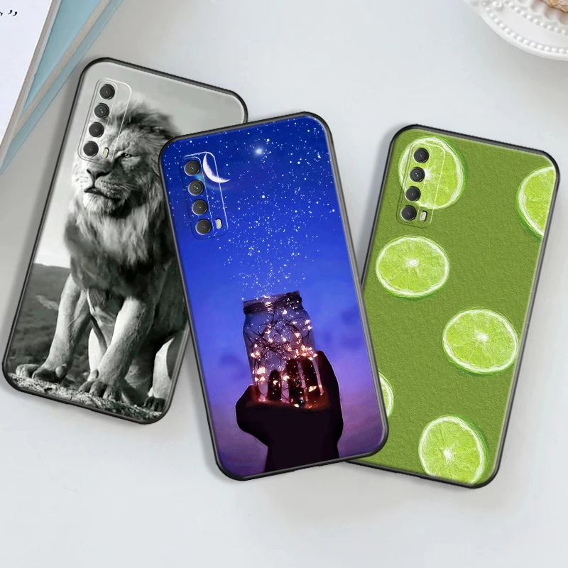 Lemon Lion Flower Avocado Dog Bottle Phone Case For Huawei P Smart Z 2019 2021 P20 Lite P30 P40 P40 Lite Pro P50 Pro Black Cover
Lemon Lion Flower Avocado Dog Bottle Phone Case For Huawei P Smart Z 2019 2021 P20 Lite P30 P40 P40 Lite Pro P50 Pro Black Cover