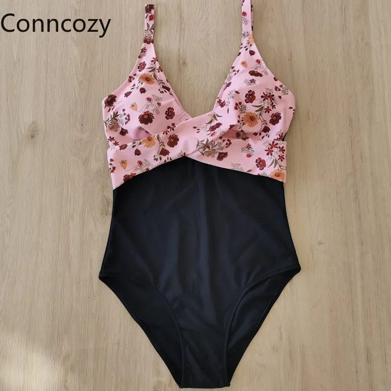 Color Matching One Piece Bikini Suits Swimsuit Women Push Up Bathing Suit Flower Monokini Beachwear Plus Size Swimwear Tankini
Color Matching One Piece Bikini Suits Swimsuit Women Push Up Bathing Suit Flower Monokini Beachwear Plus Size Swimwear Tankini