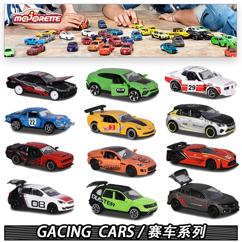 Автомобиль Majorette 1/64 гоночной серии, популярный детский стиль, литая металлическая модель автомобиля Alpine, Audi, Chevrolet, Dacia, Dodge
Автомобиль Majorette 1/64 гоночной серии, популярный детский стиль, литая металлическая модель автомобиля Alpine, Audi, Chevrolet, Dacia, Dodge