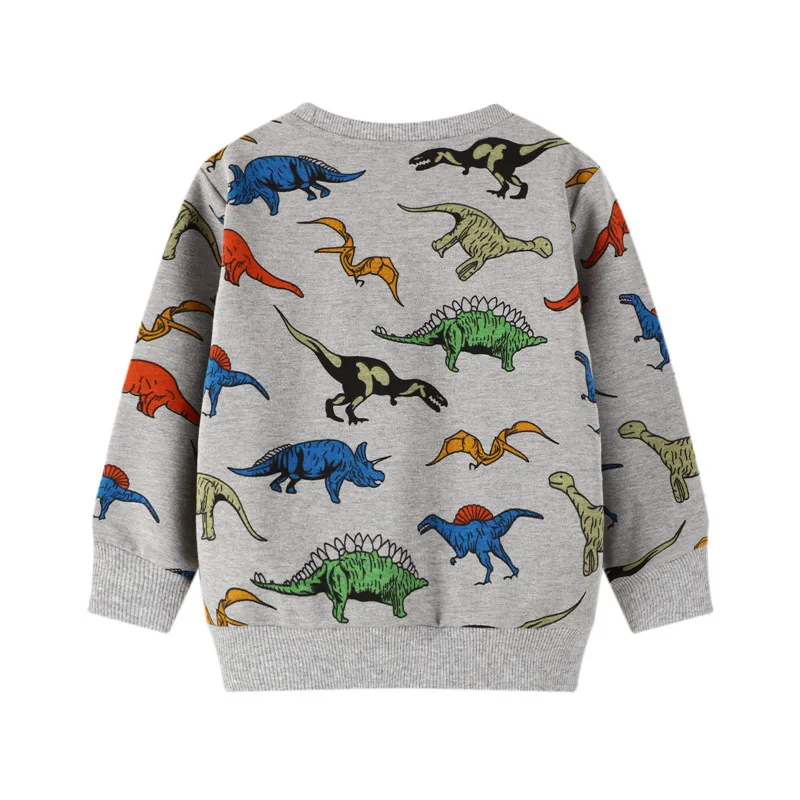 Autumn Winter Dinosaur Cotton Children Clothing Sets Boys Girls Outfits 2 pcs Set Sweatshirts + Pants Kids Outwear Suits
Autumn Winter Dinosaur Cotton Children Clothing Sets Boys Girls Outfits 2 pcs Set Sweatshirts + Pants Kids Outwear Suits