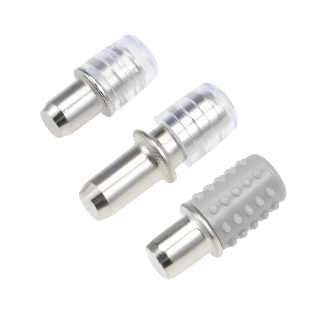 uxcell Uxcell 100Pcs Shelf Bracket Peg 5mm Diameter 13.5/15/16/17/19mm Long Nickel Plated Holder Support Rubber Sleeves
uxcell Uxcell 100Pcs Shelf Bracket Peg 5mm Diameter 13.5/15/16/17/19mm Long Nickel Plated Holder Support Rubber Sleeves