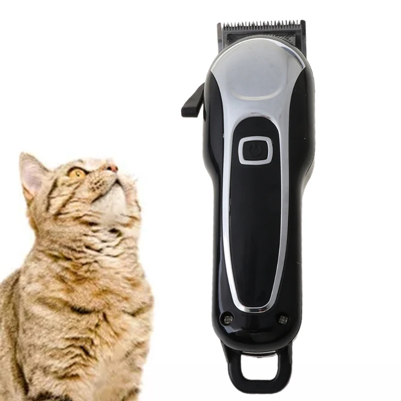 CPDD Professional Electric Hair Clippers Pet Fur Trimmer Barber Grooming Kit Shaver
CPDD Professional Electric Hair Clippers Pet Fur Trimmer Barber Grooming Kit Shaver