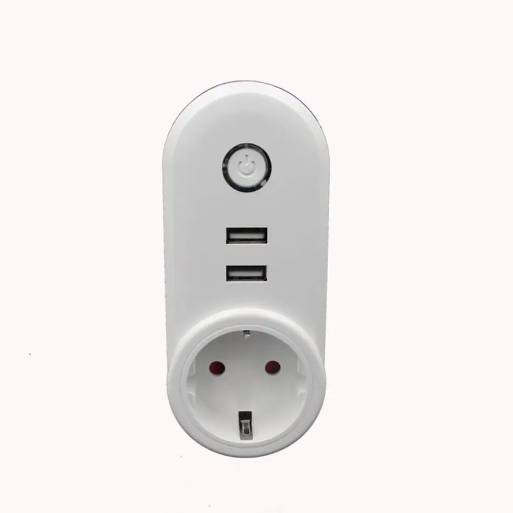 Wifi Smart Socket Timing European Standard Smart Socket Timing Socket Mini Charger AC DC Power Supply
Wifi Smart Socket Timing European Standard Smart Socket Timing Socket Mini Charger AC DC Power Supply