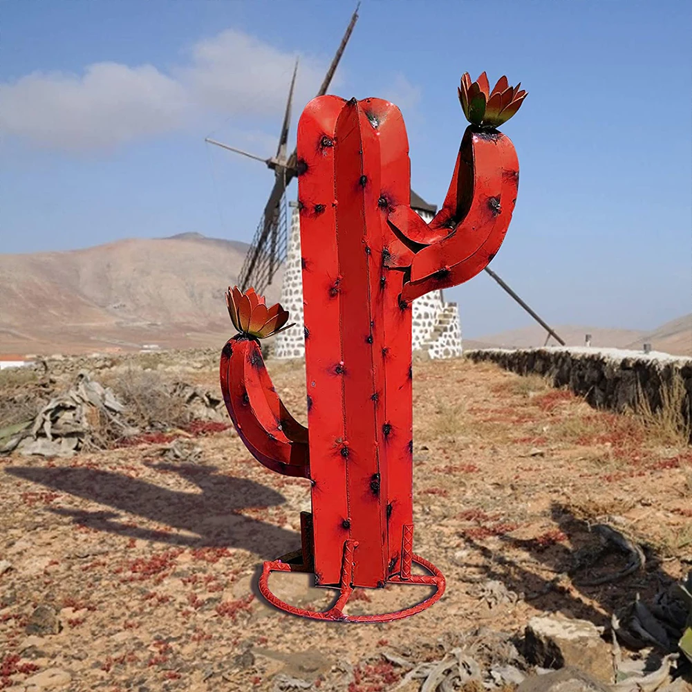 Metal Art Cactus Sculpture Garden Plants Sculpture Home Adornment Doorway Courtyard Decoration Yard Garden Ornament
Metal Art Cactus Sculpture Garden Plants Sculpture Home Adornment Doorway Courtyard Decoration Yard Garden Ornament