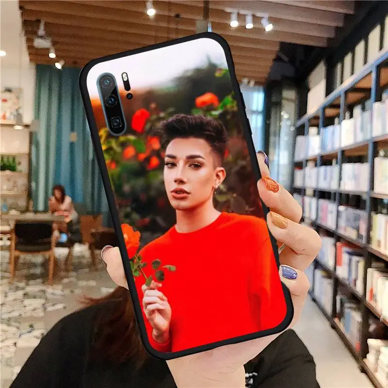 Makeup blogger James Charles Phone Case For Huawei honor Mate P 9 10 20 30 40 Pro 10i 7 8 a x Lite nova 5t Soft Silicone Shell
Makeup blogger James Charles Phone Case For Huawei honor Mate P 9 10 20 30 40 Pro 10i 7 8 a x Lite nova 5t Soft Silicone Shell