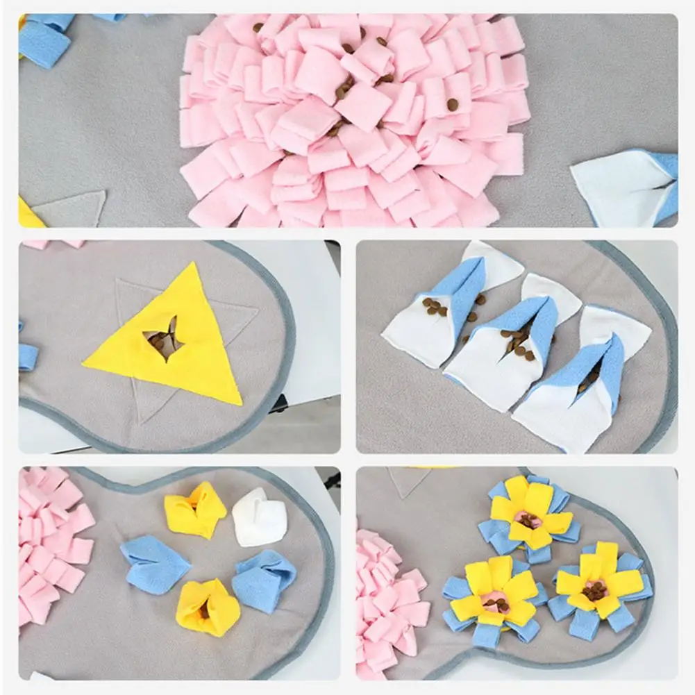 Dog Snuffle Mats Dinner Table Design Slow Eatting Mat For Pets Anxiety Released Feeding Pads
Dog Snuffle Mats Dinner Table Design Slow Eatting Mat For Pets Anxiety Released Feeding Pads