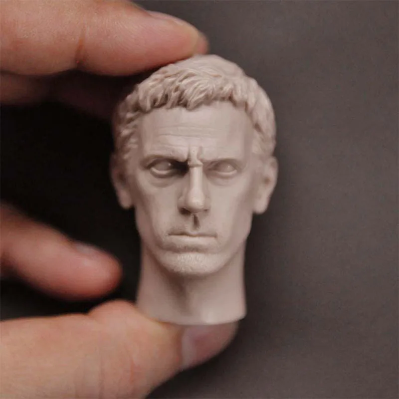 Unpainted 1/6 Hugh Laurie Holland Head Sculpt Carving Model Fit 12" Male Action Figure Body for Painting DIY
Unpainted 1/6 Hugh Laurie Holland Head Sculpt Carving Model Fit 12" Male Action Figure Body for Painting DIY