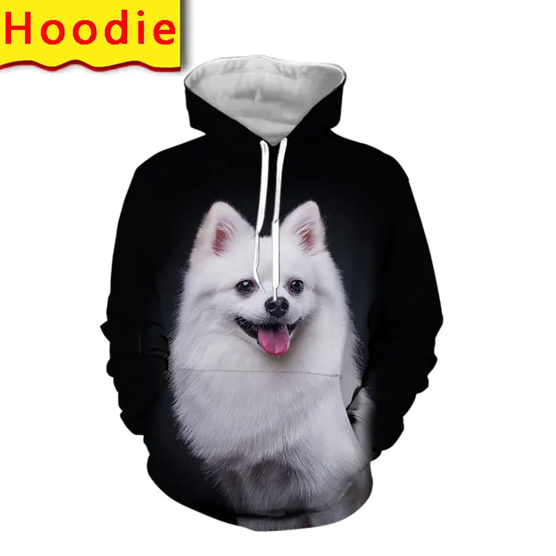 LIASOSO Original Customized Products Hoodies3d Print Animal Pet Dog Harajuku Sweatshirt Fashion Hoodie Men
LIASOSO Original Customized Products Hoodies3d Print Animal Pet Dog Harajuku Sweatshirt Fashion Hoodie Men