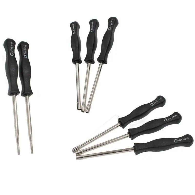 ABSF 8 pcs Screwdriver Carburetor Adjustment Tool Single D Double D Hexagon Hex Socket Kit Set
ABSF 8 pcs Screwdriver Carburetor Adjustment Tool Single D Double D Hexagon Hex Socket Kit Set