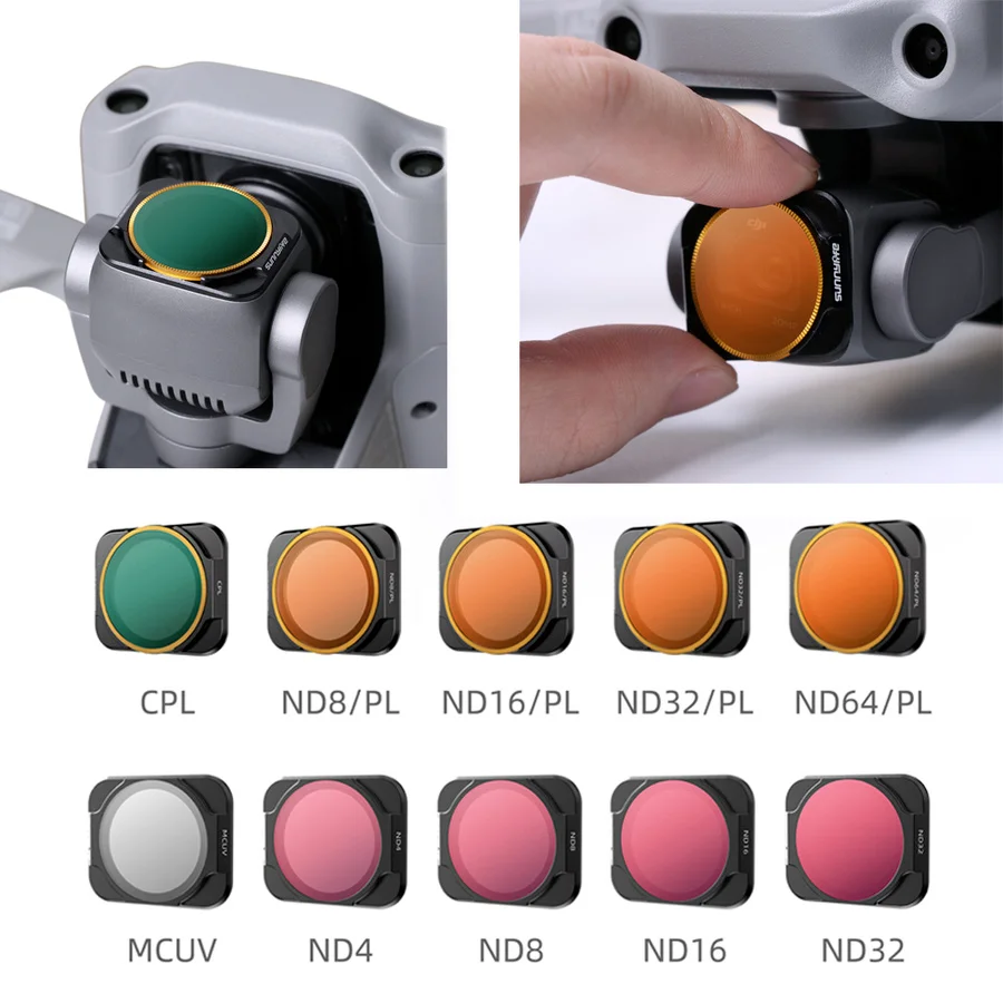Lens Filter Drone 4k Profesional Neutral Density Polar UV CPL ND NDPL4/8/16/32 Fitlers for DJI Air 2s Dron Accessories
Lens Filter Drone 4k Profesional Neutral Density Polar UV CPL ND NDPL4/8/16/32 Fitlers for DJI Air 2s Dron Accessories