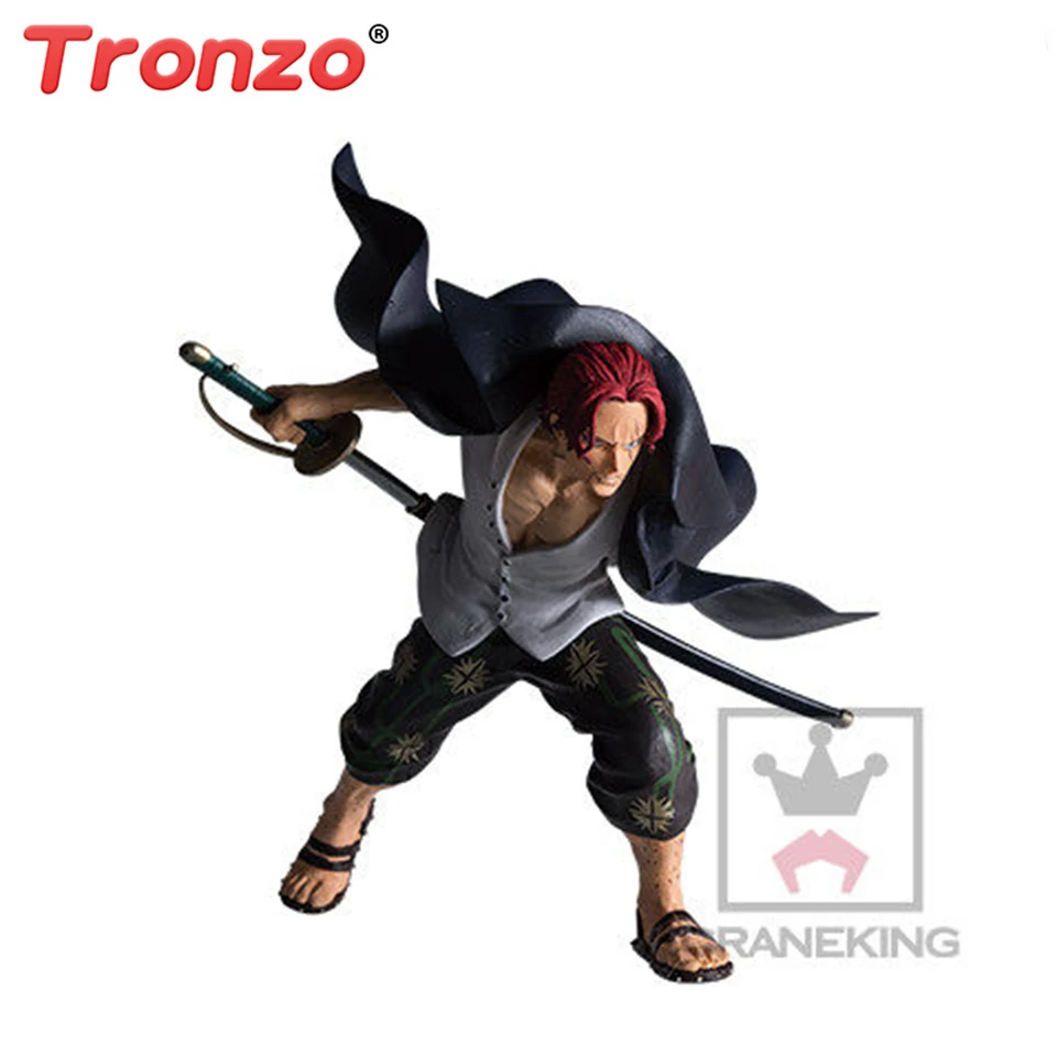 Tronzo Original ZERO One Piece Shanks Action Figures Anime Cartoon Collectible Model Toy Children Gifts
Tronzo Original ZERO One Piece Shanks Action Figures Anime Cartoon Collectible Model Toy Children Gifts