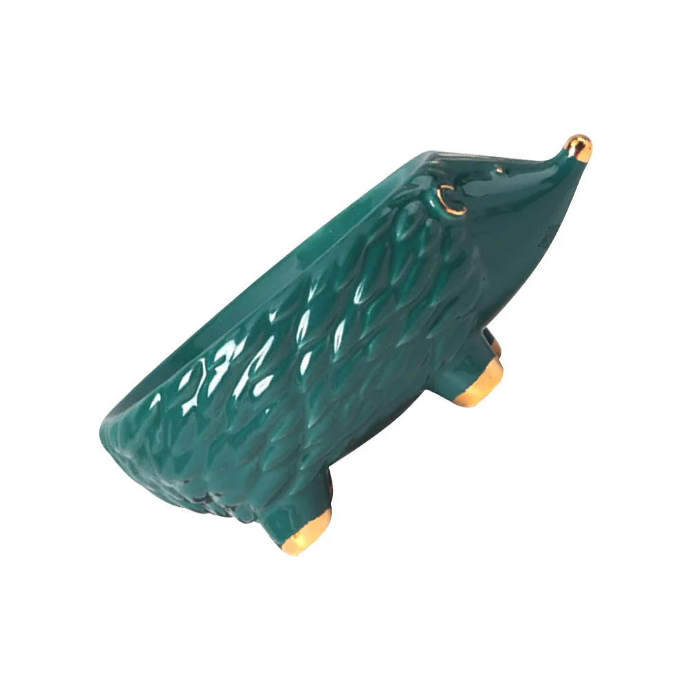 Ceramic Soap Box Nordic Style Soap Holder Ceramic Soap Tray Soap Container (Green)
Ceramic Soap Box Nordic Style Soap Holder Ceramic Soap Tray Soap Container (Green)