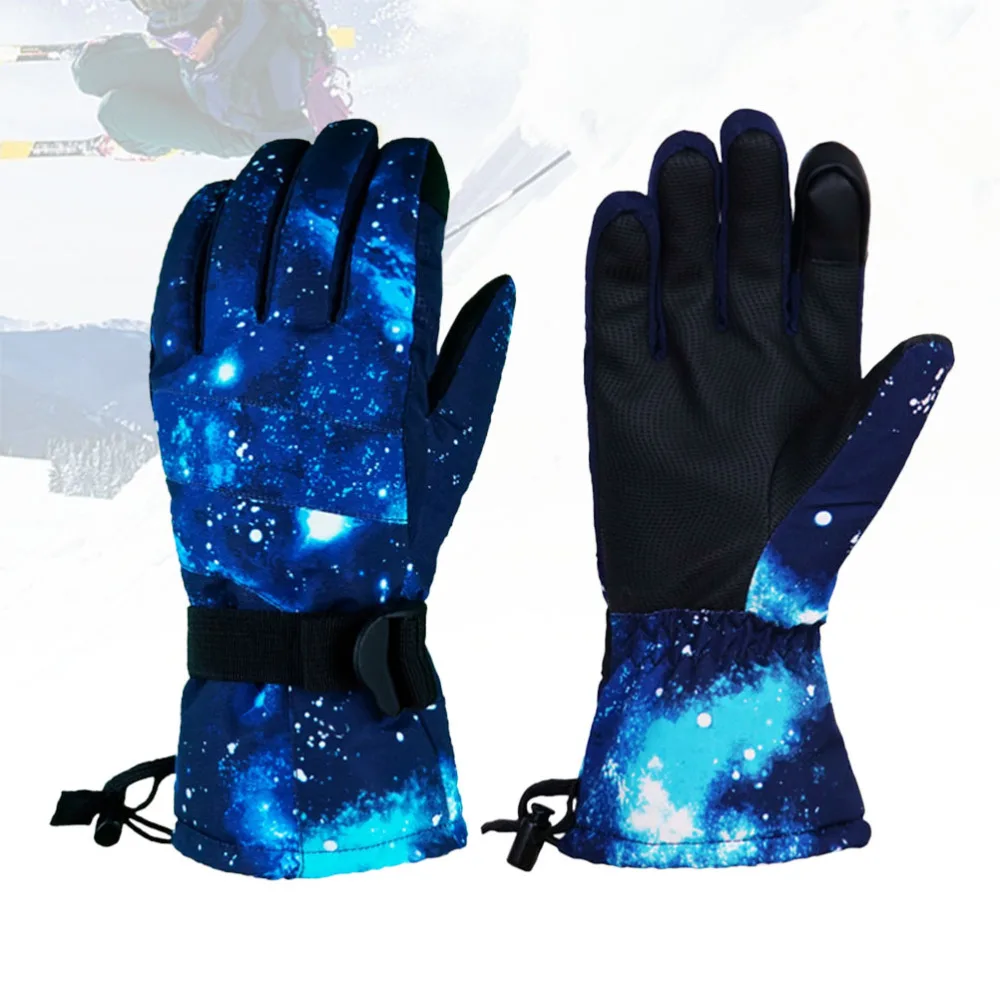 Simple Unisex Ski Riding Thicken Plush Touch Screen Anti-slid Waterproof Finger for Outdoor Mountain Climbi
Simple Unisex Ski Riding Thicken Plush Touch Screen Anti-slid Waterproof Finger for Outdoor Mountain Climbi