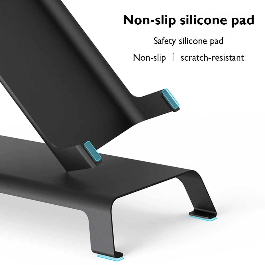 Aluminum Alloy Laptop Stand Computer Screen Riser Desktop Monitor Holder
Aluminum Alloy Laptop Stand Computer Screen Riser Desktop Monitor Holder