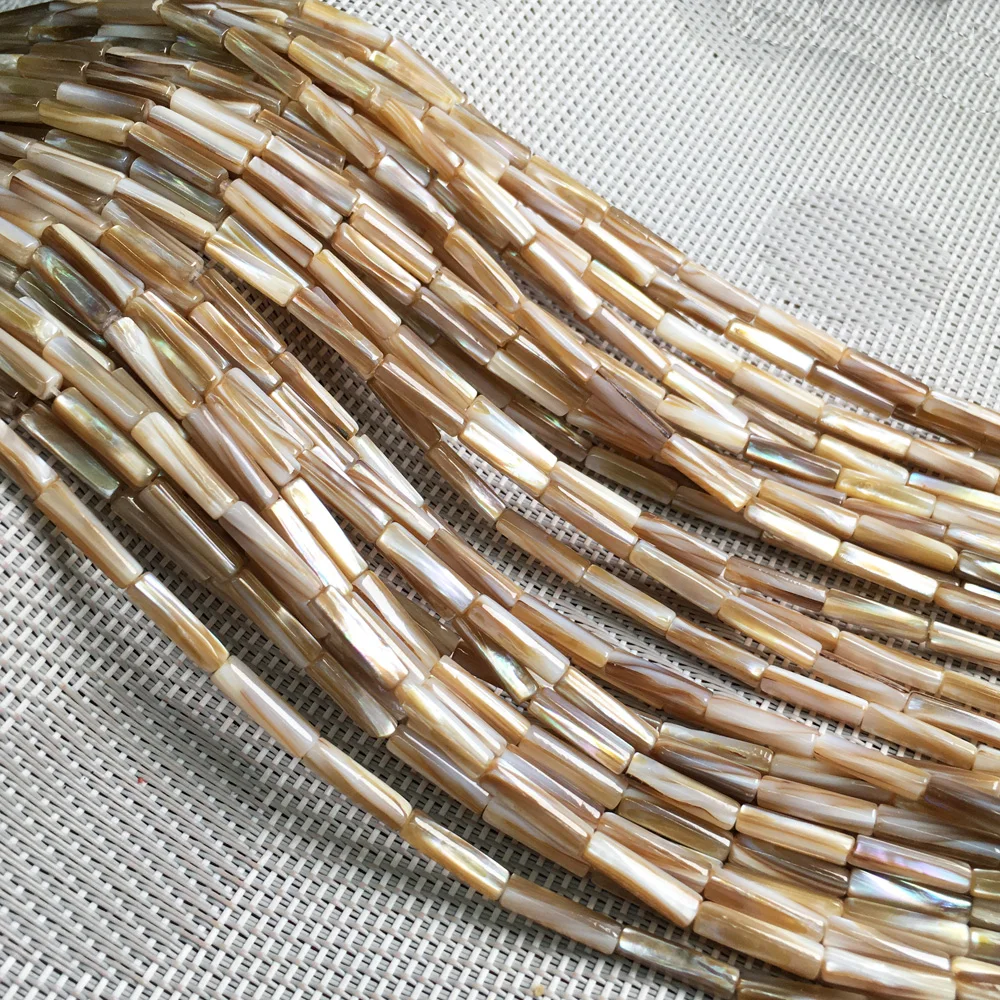 Natural shell beading beads Punch loose beads isolation bead for Jewelry Making DIY for bracelet necklace Accessories size 4x8
Natural shell beading beads Punch loose beads isolation bead for Jewelry Making DIY for bracelet necklace Accessories size 4x8
