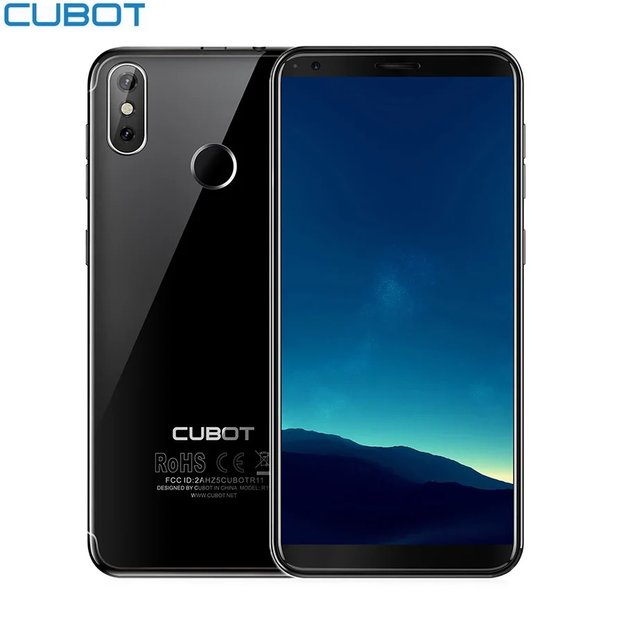 Восстановленный смартфон CUBOT R11 3g 5 дюймов Android 8 1 MTK6580 четырехъядерный 2 Гб ОЗУ 16