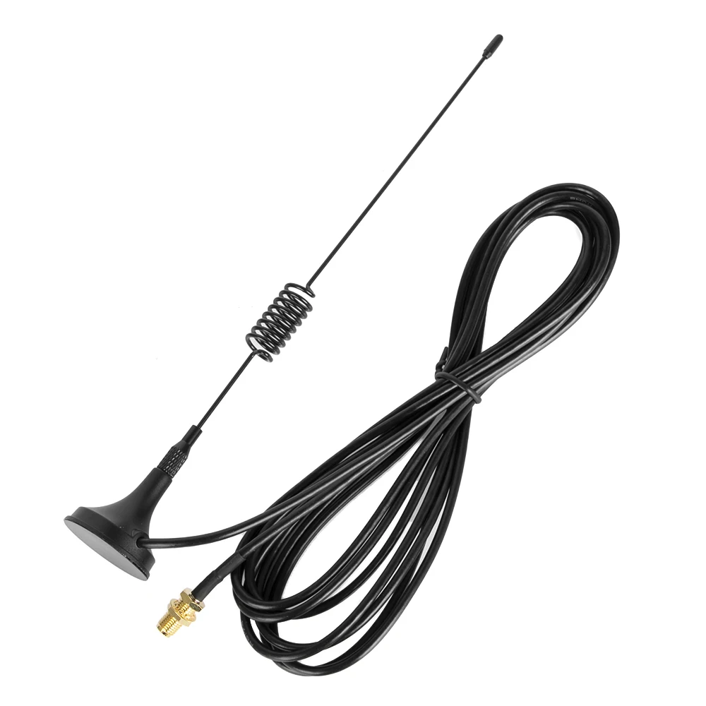UT-106UV SMA-Female Connector Dual Band Magnetic Vehicle mounted Antenna,for Kenwood,PUXING, BAOFENG BF-888S Walkie Talkie
UT-106UV SMA-Female Connector Dual Band Magnetic Vehicle mounted Antenna,for Kenwood,PUXING, BAOFENG BF-888S Walkie Talkie
