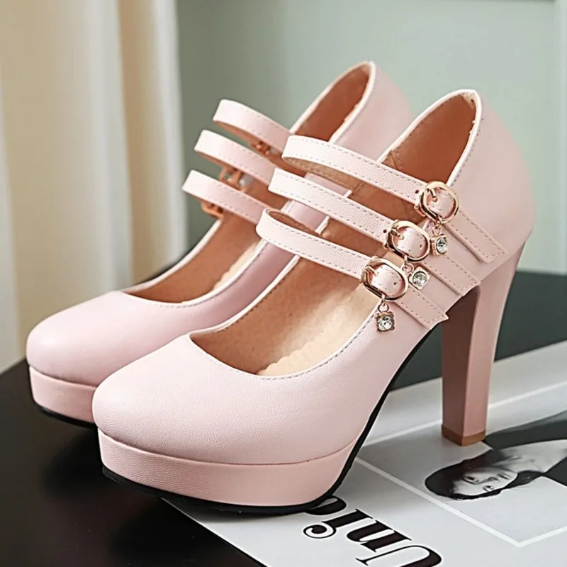 Spring Summer High Heels Shoes Waterproof Platform Single Shoes Women Fashion Shallow Mouth Round Toe Pumps Sexy Wedding Shoes
Spring Summer High Heels Shoes Waterproof Platform Single Shoes Women Fashion Shallow Mouth Round Toe Pumps Sexy Wedding Shoes