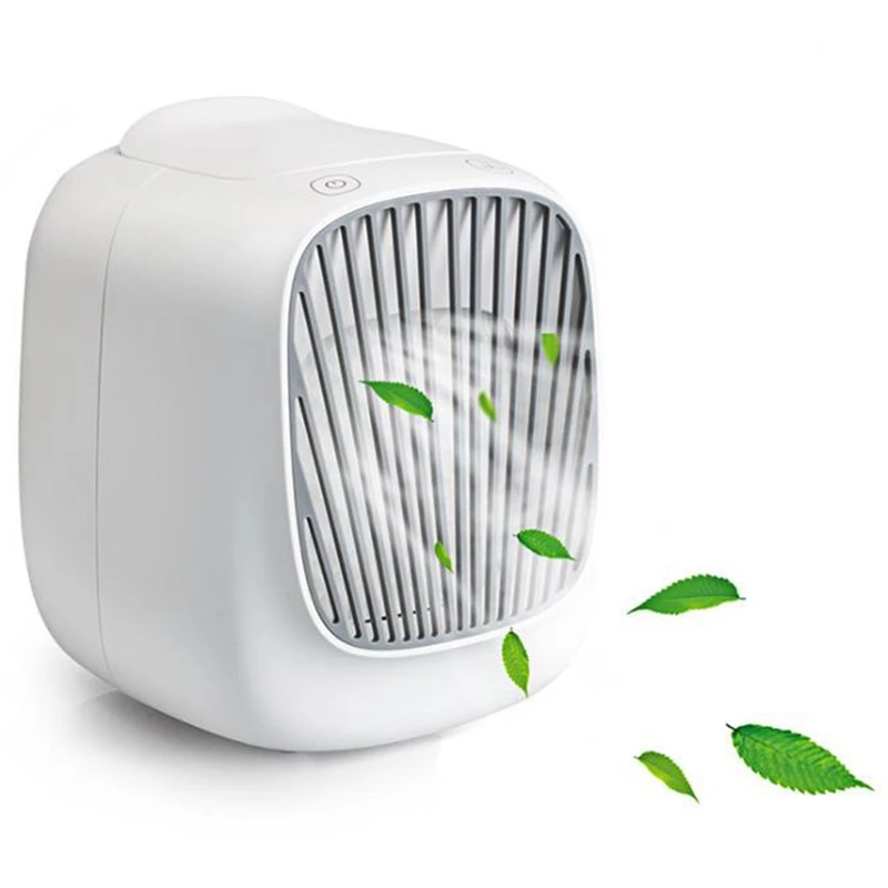 Portable Mini Air Conditioning Fan, Adjustable 3 Speeds,Desktop Cooler with 7 Colors LED Light,for Home Office Dorm
Portable Mini Air Conditioning Fan, Adjustable 3 Speeds,Desktop Cooler with 7 Colors LED Light,for Home Office Dorm