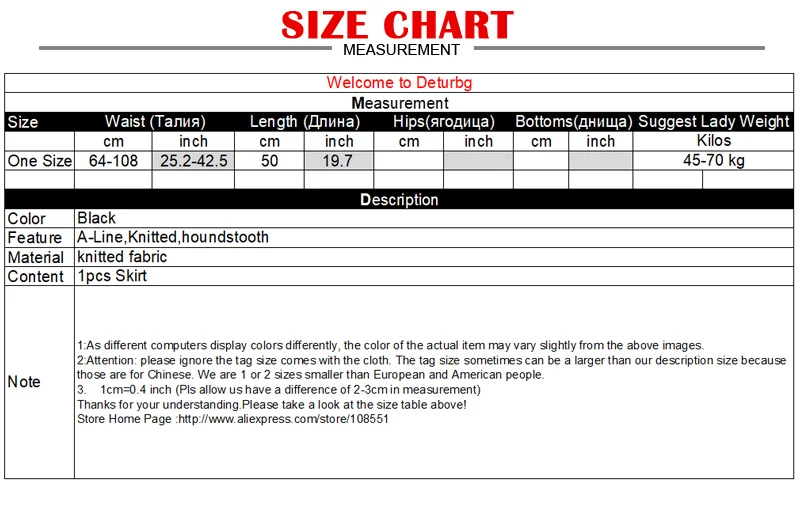 Womens Elegant Houndstooth Pattern Skirt Korean Female High Waist Asymmetric Knitted Black Short Skirts 2020 Autumn Winter Sk636