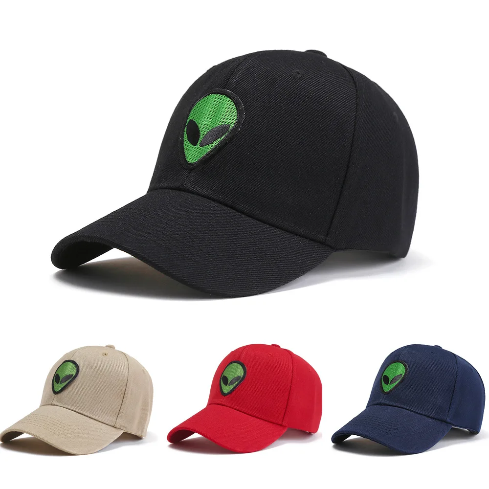 2021 Cross-Border Adult Baseball Hat Spring And Summer Alien Pattern Sunshade Hat Personality Male And Female Caps
2021 Cross-Border Adult Baseball Hat Spring And Summer Alien Pattern Sunshade Hat Personality Male And Female Caps